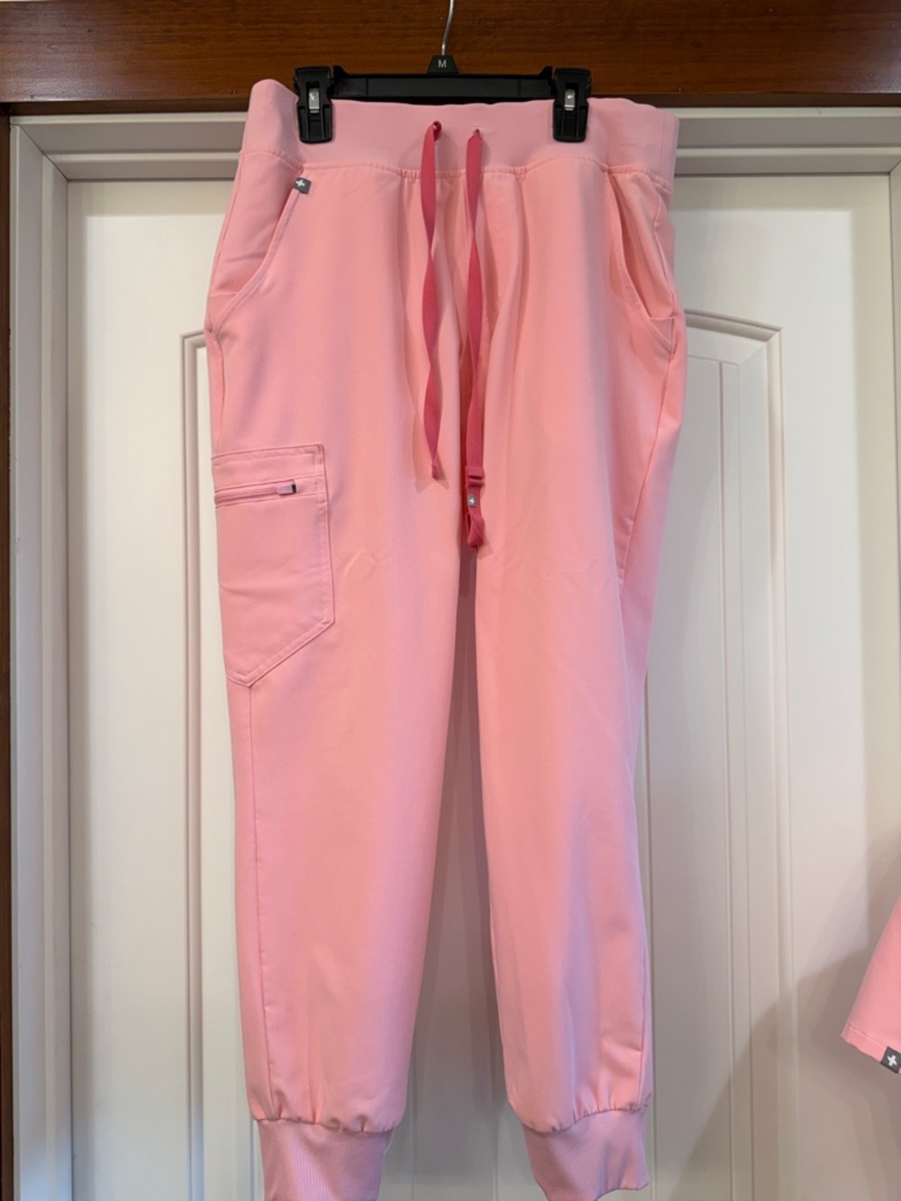 Figs Fight Club Pink Zamora Joggers